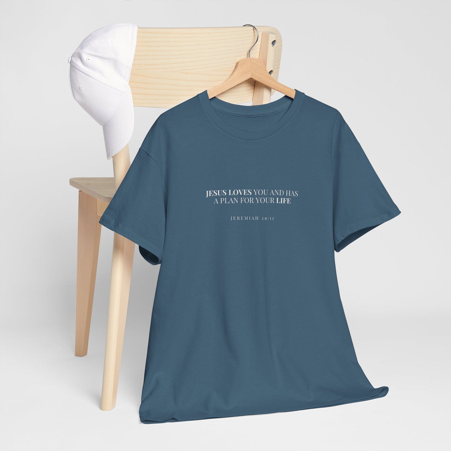 Jesus Loves You & Has a Plan for Your Life T-Shirt