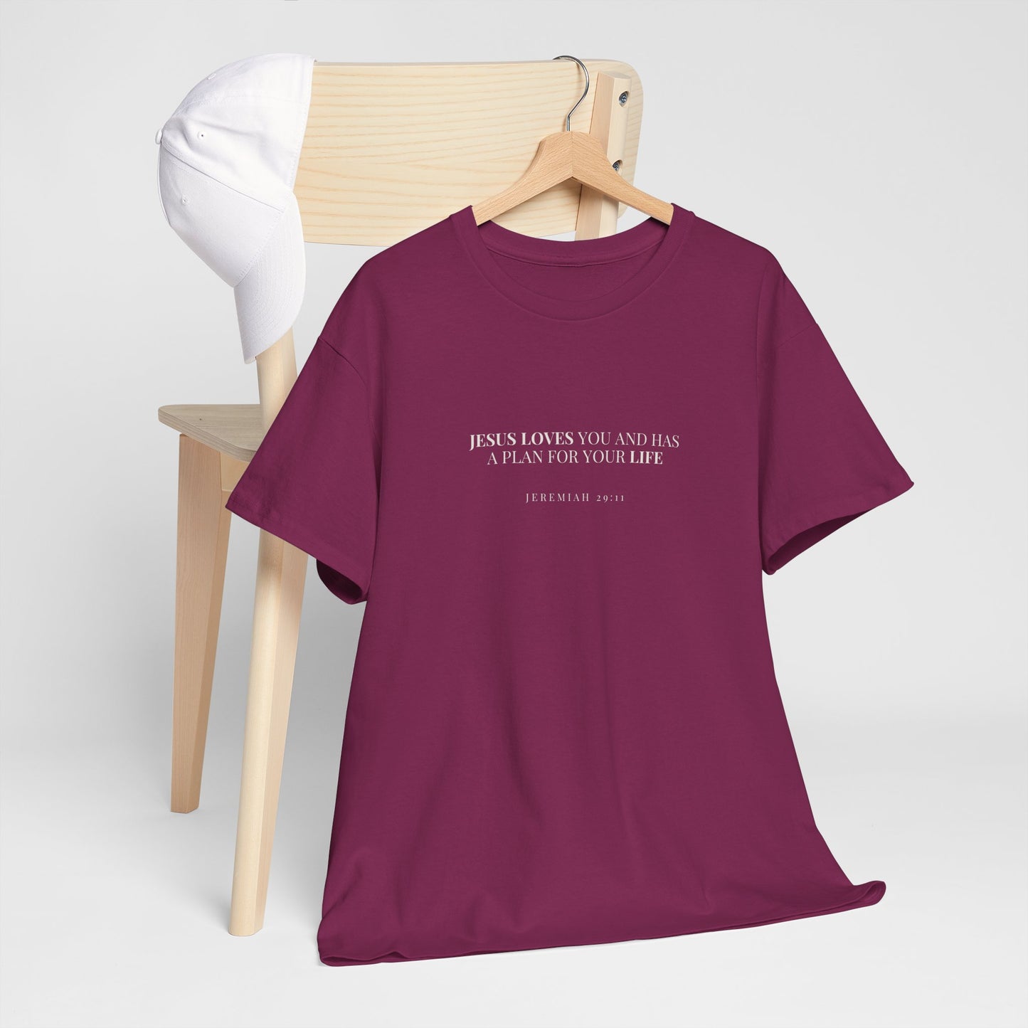 Jesus Loves You & Has a Plan for Your Life T-Shirt