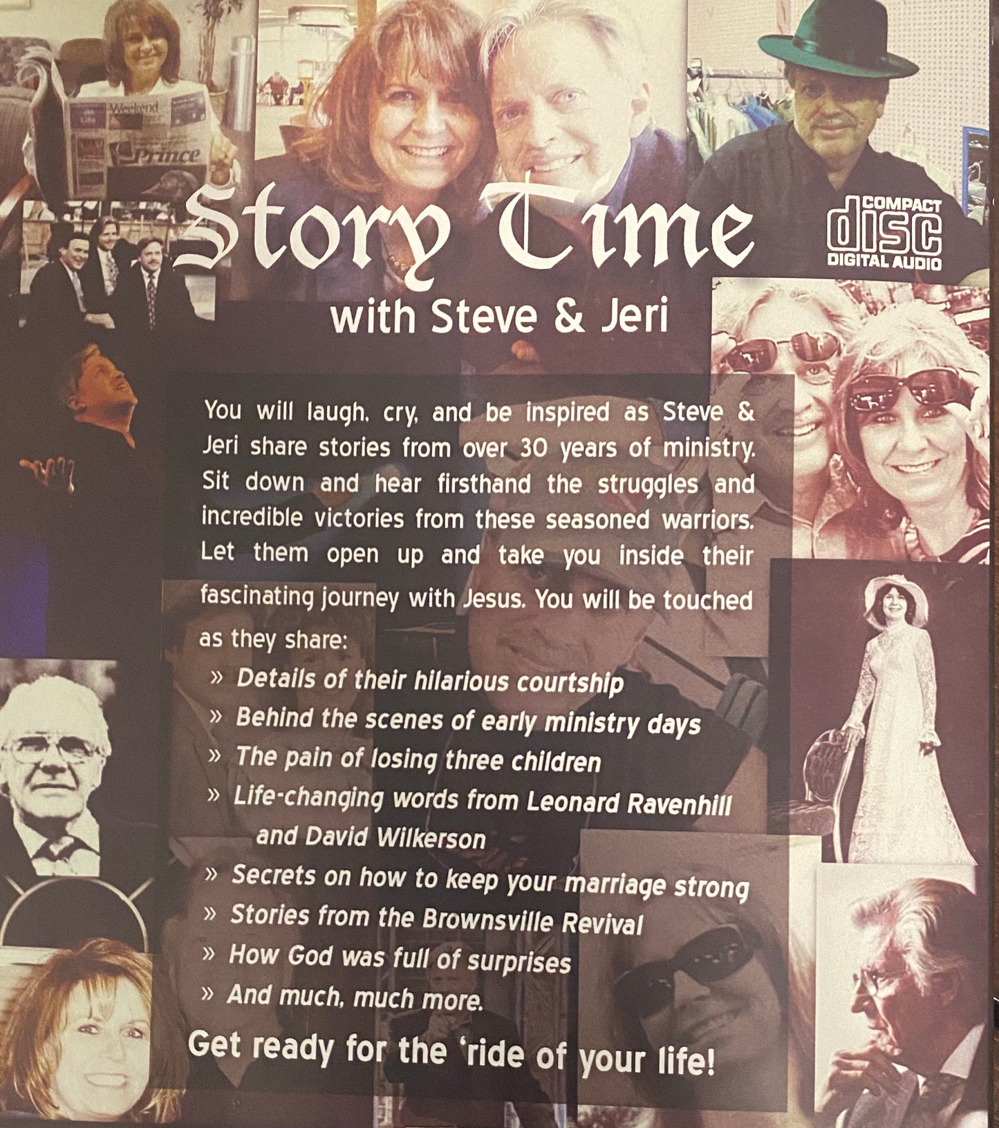 Story Time with Steve and Jeri Hill (Audio Download)