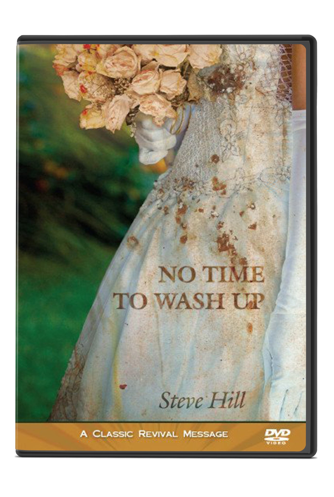 No Time To Wash Up (DVD)