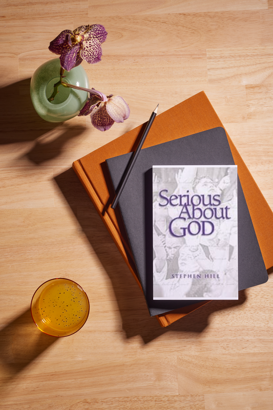 Serious About God (Minibook)