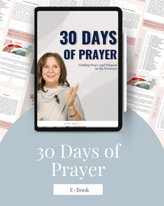 30 Days of Prayer (Digital E-Book)