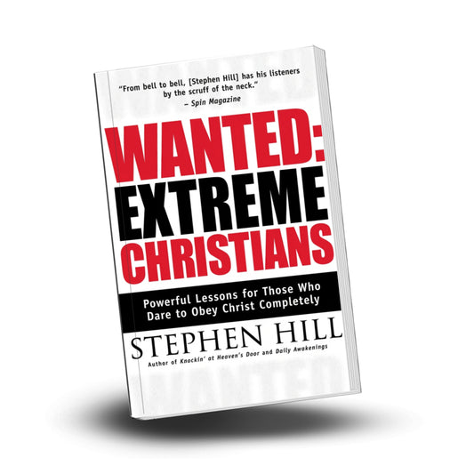 WANTED: Extreme Christians (BOOK)