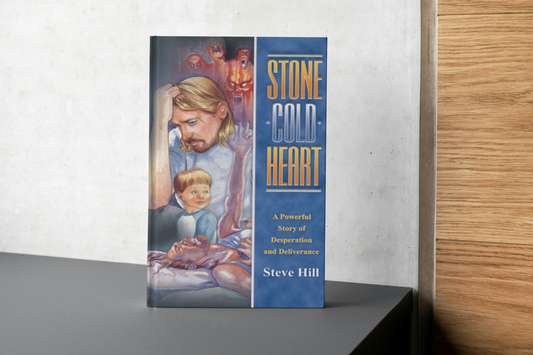 Stone Cold Heart Illustrated Book