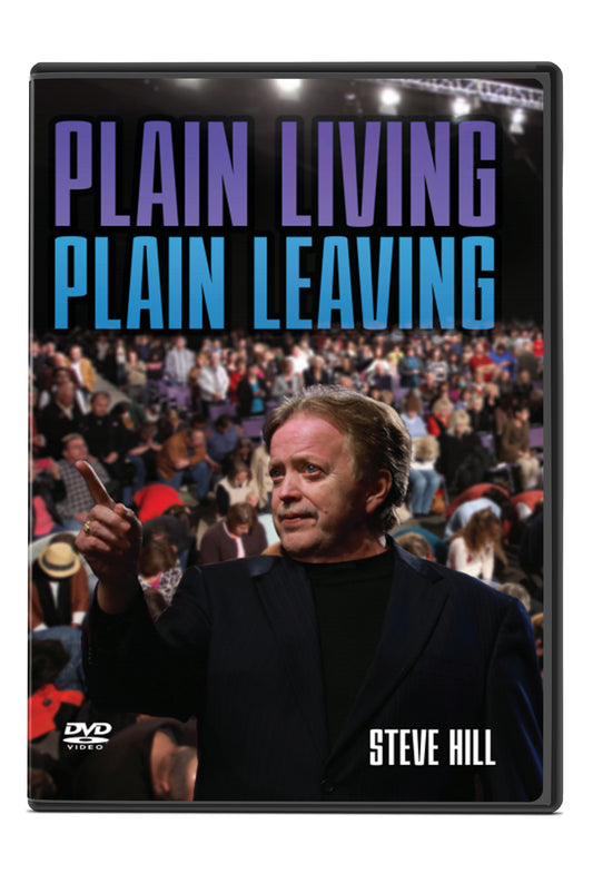 Plain Living / Plain Leaving