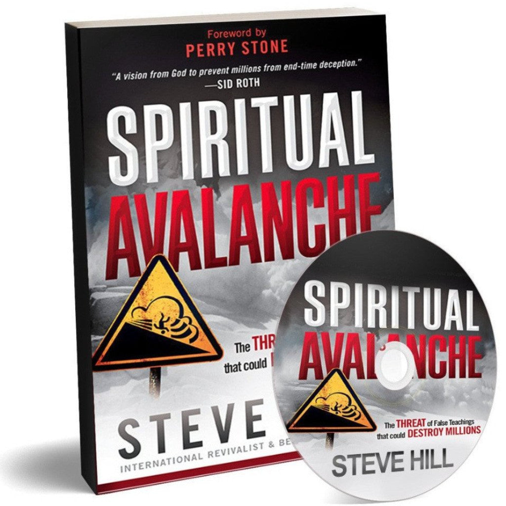 Spiritual Avalanche Book/DVD Set