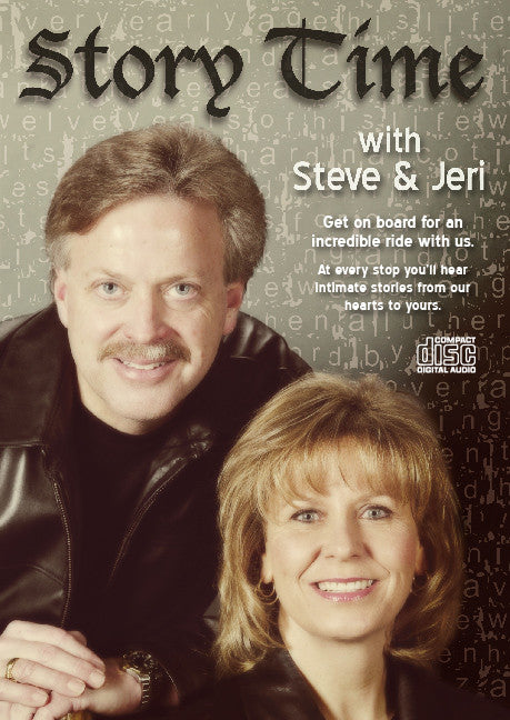 Story Time with Steve and Jeri Hill (Audio Download)