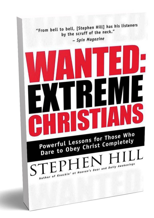 WANTED: Extreme Christians (BOOK)