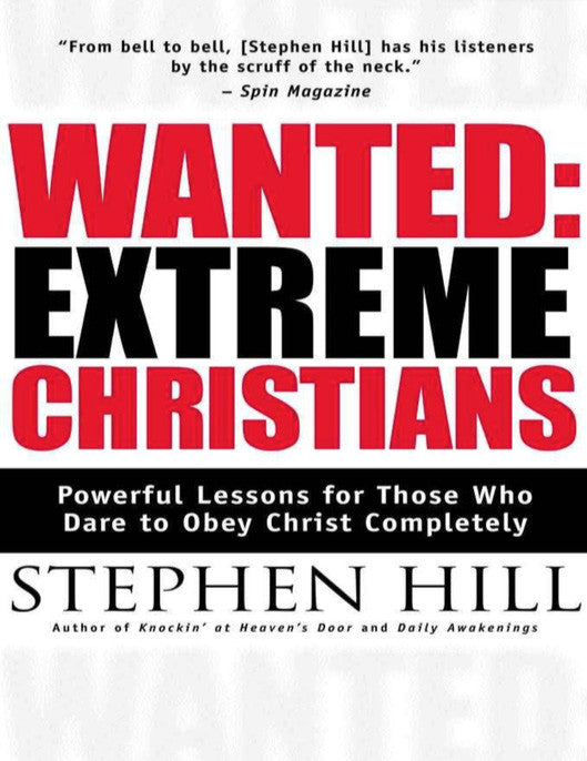 WANTED: Extreme Christians & God Wants Your Blankie (BOOK & DVD COMBO)